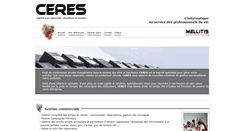 Desktop Screenshot of mellitis.com